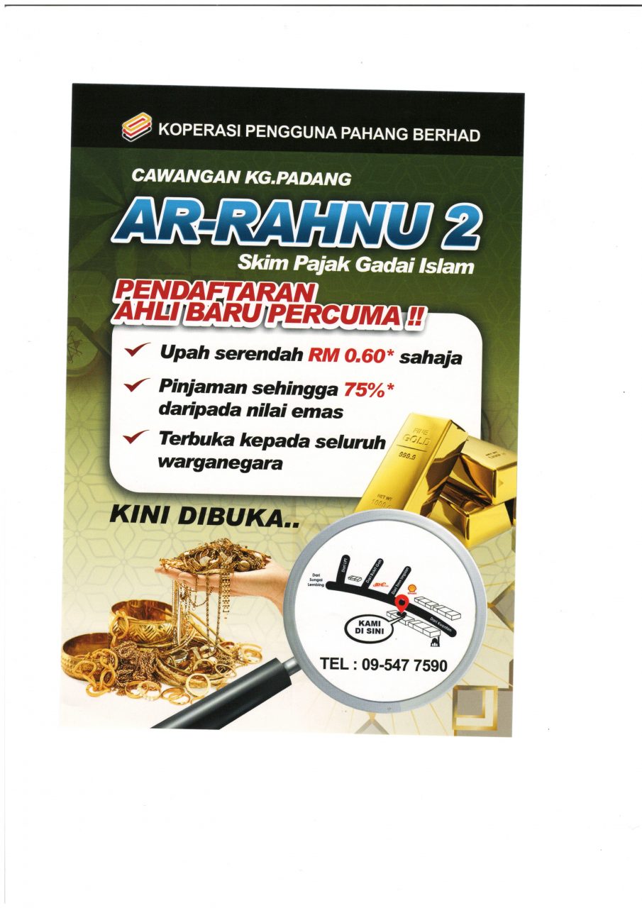 AR RAHNU 2 KPPB CAWANGAN KG. PADANG