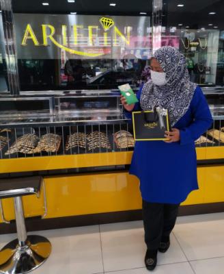 KEDAI EMAS ARIFFIN UTC photo 4